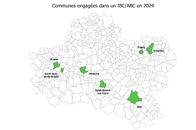 Carte des IBCs de 2024